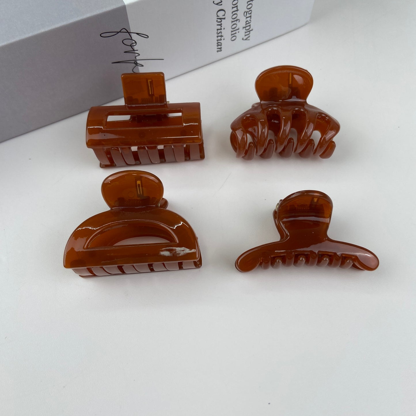 Solid Color Bangs Clip Set Small Hair Clip