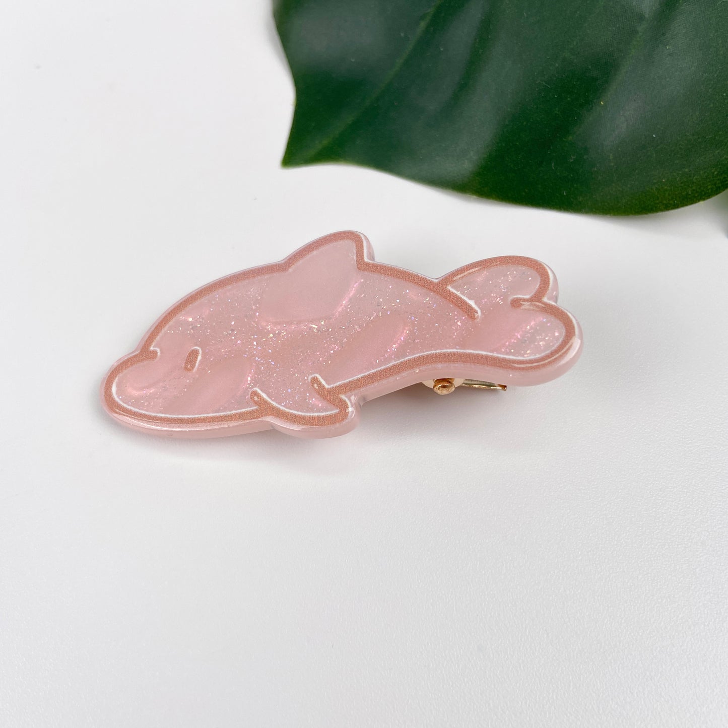 Cute carton Fish Duckbill cilp