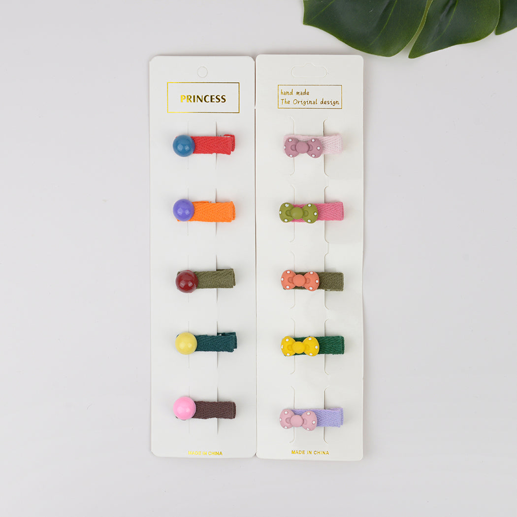 Baby Hair Accessories Mini Duckbill Clip