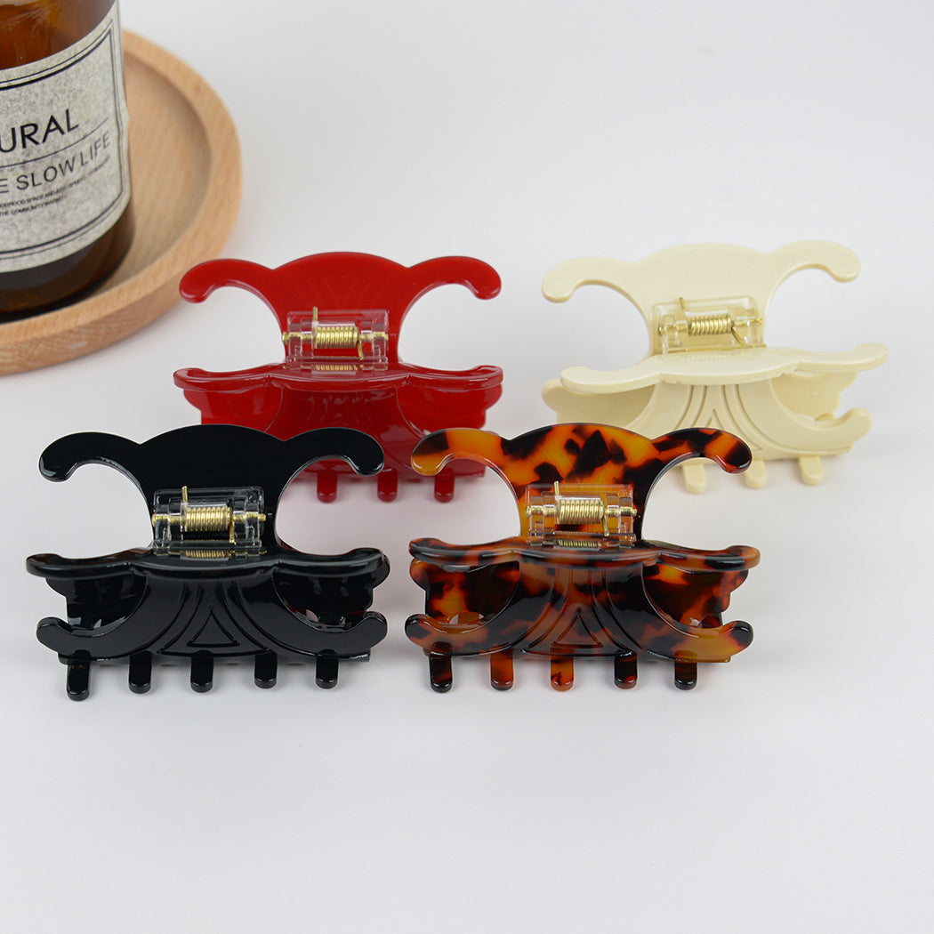 Arc de Triomphe Hair Claw Clips