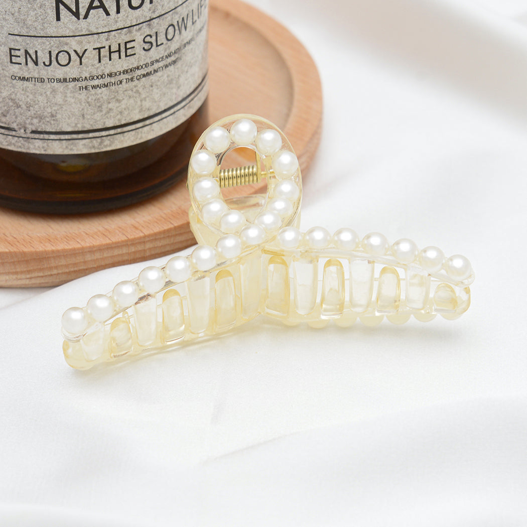 Pearl Hair Claw Clip