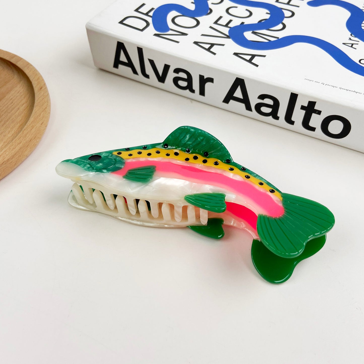 Cartoon Fish Acetate Claw Clip Animal Hair Clips