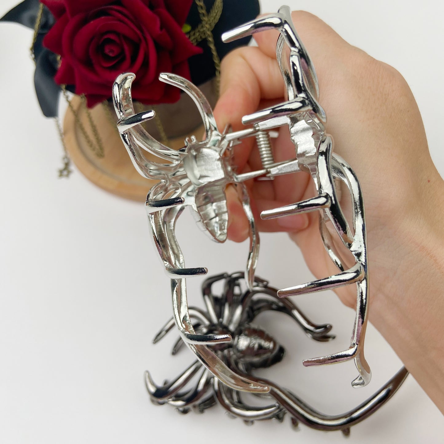 Sweet Cool Spider Hair Clip