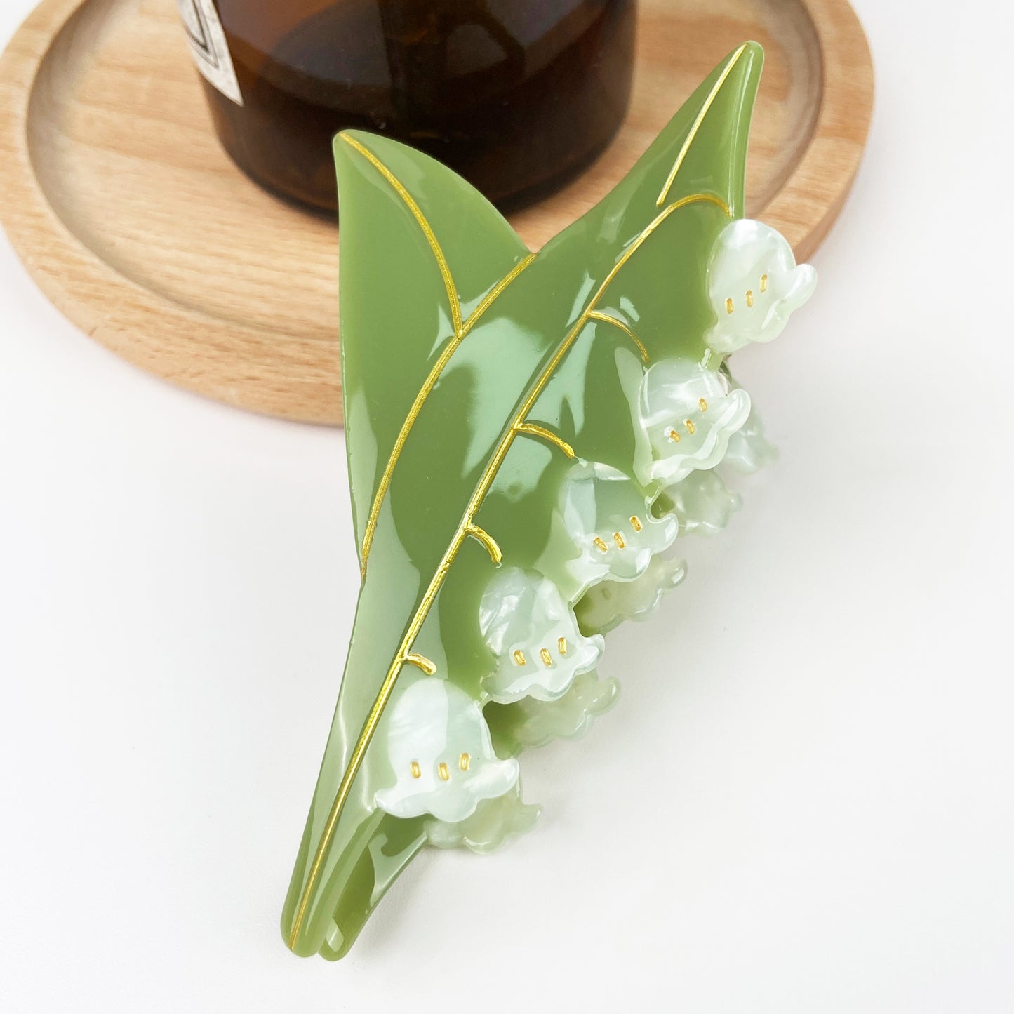 Elegant Flower Hair Clip