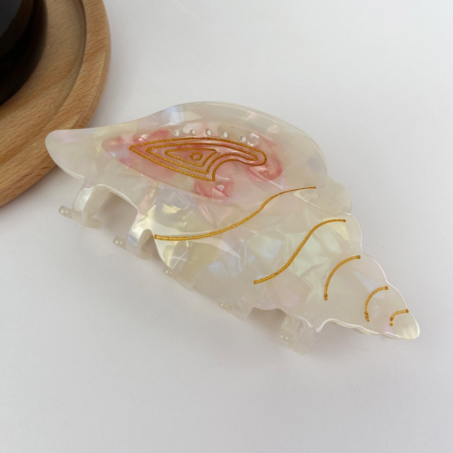 Ocean Series Conch Hair Clip