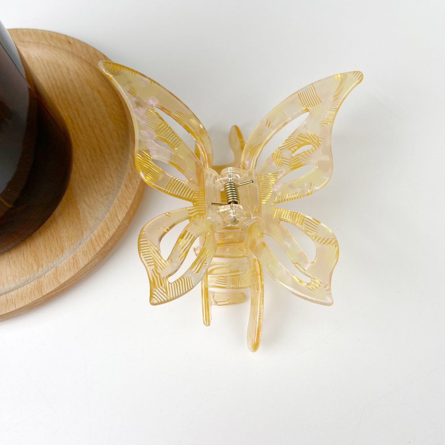 Color 3D Butterfly Hair Clip