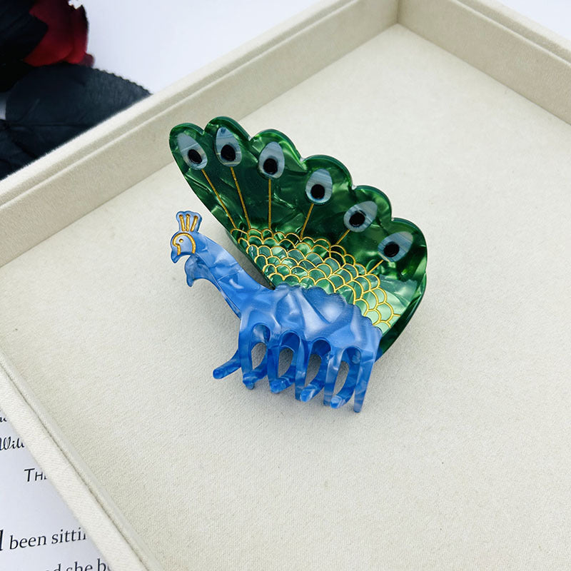 Lovely Bird Hair Claw Clip