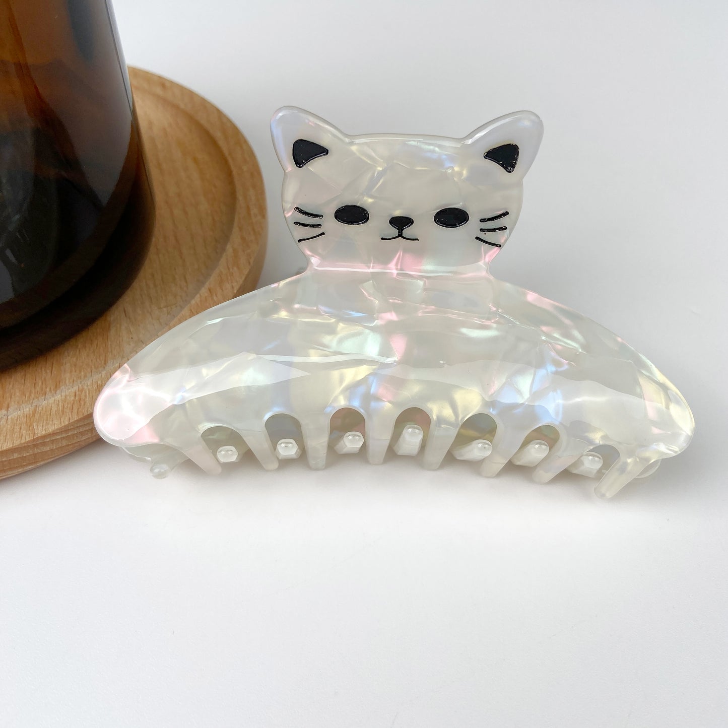 Cute Cat Hair Clip