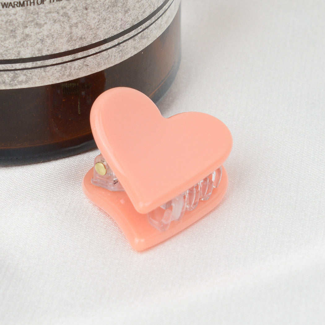 Cute Love Small Jaw Clip