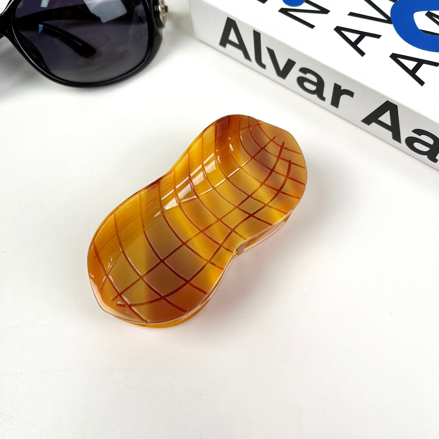 Acetate Fun Food Hair Clip Avocado Peanut Claw Clips