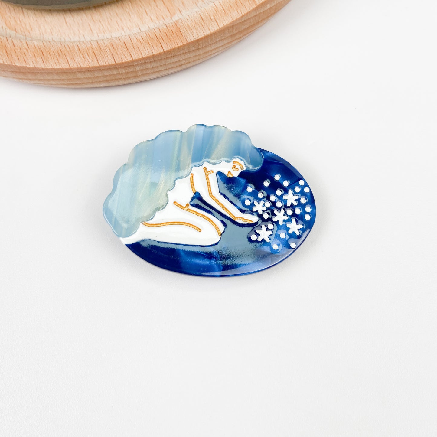 Mermaid Grip Funny Barrettes Luxembourg Dream Grip