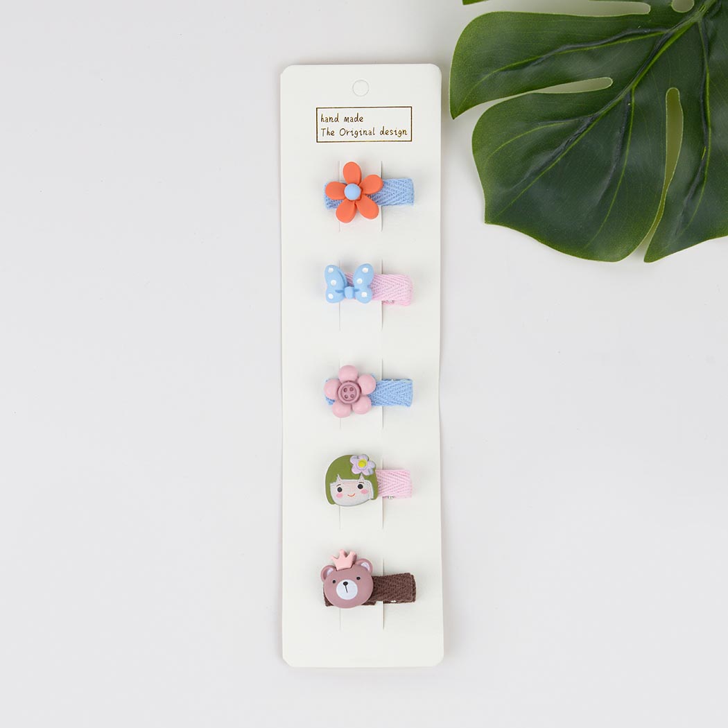 Cartoon Baby Hair Accessories Duckbill Clips