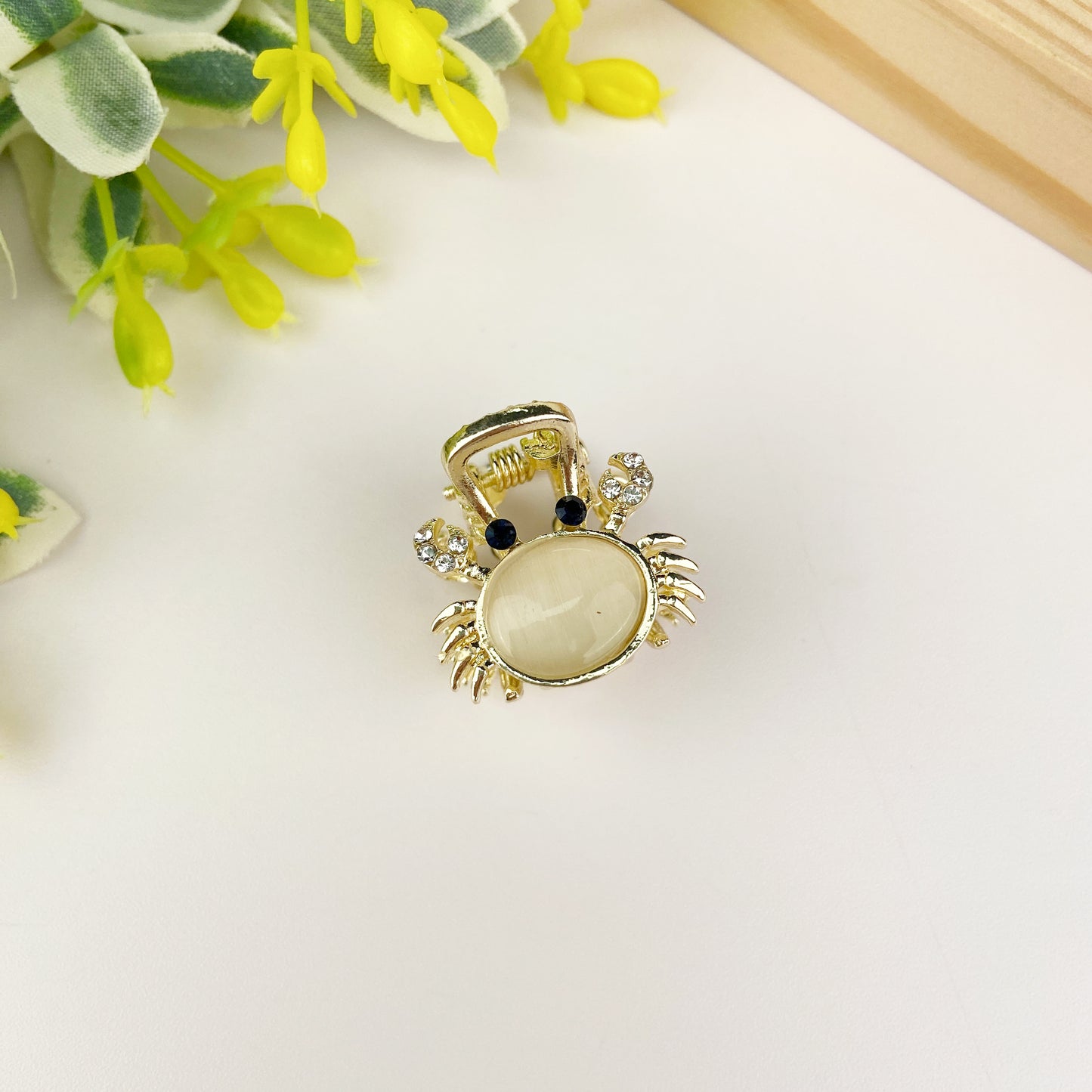 Cute crab Hair Clip