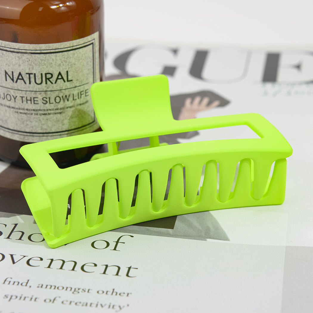 Large Matte Texture Shark Clip