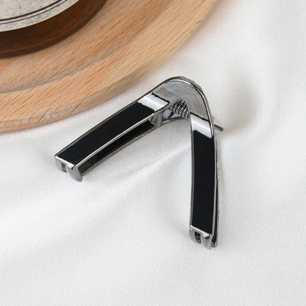 Simple Hair Clip V-Shaped