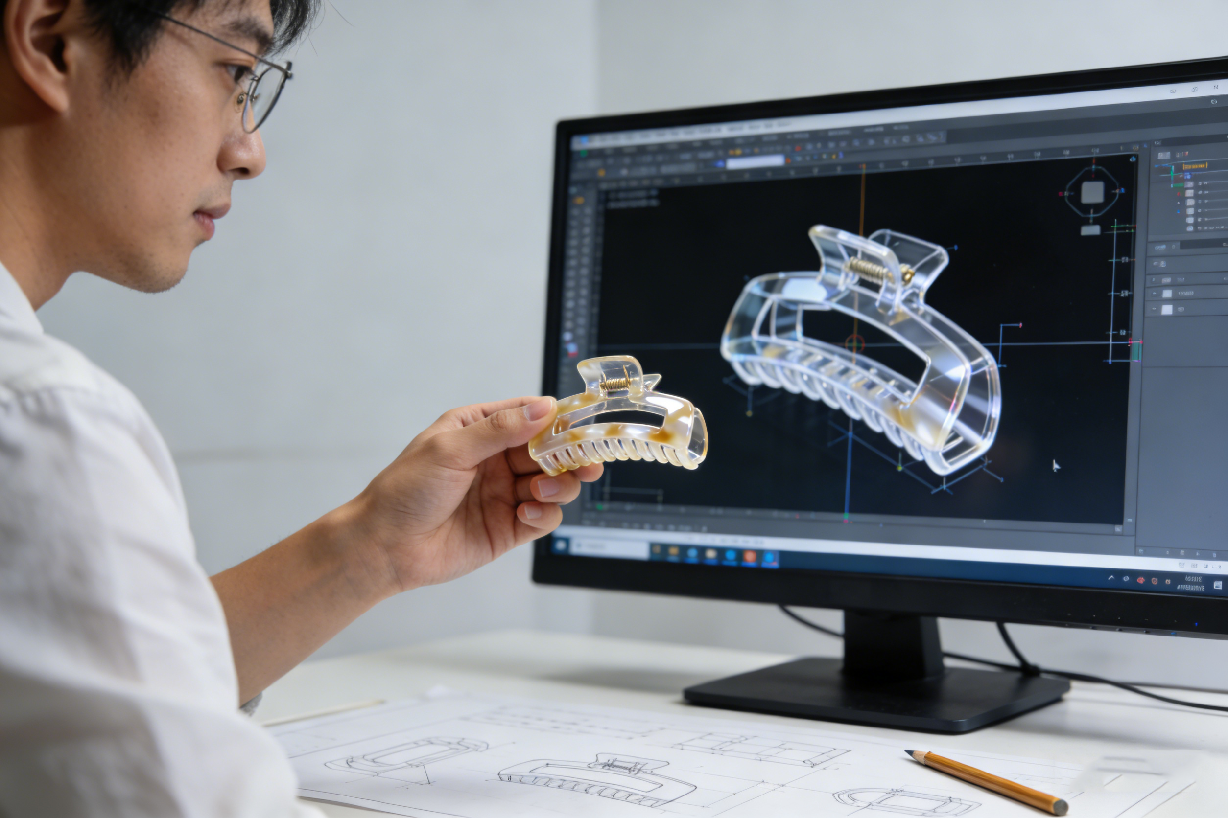 From Concept to Hairpin: A Strategic Guide to Haccwholesale's Hairpin Manufacturing