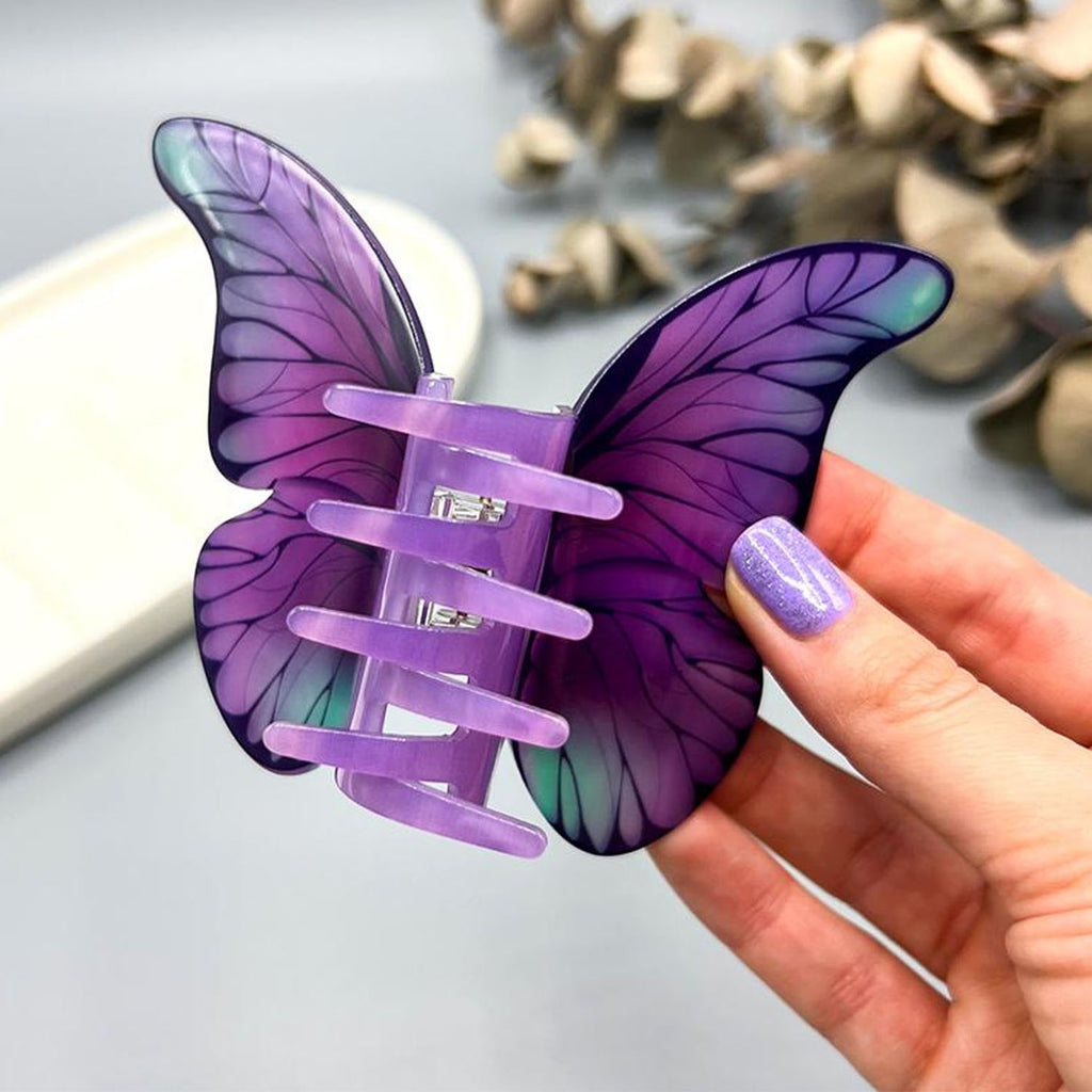 Butterfly Grip Updo Shark Clip