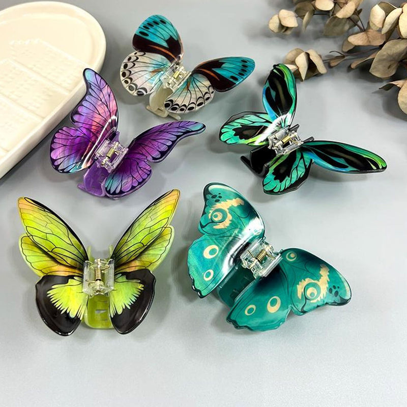 Butterfly Grip Updo Shark Clip