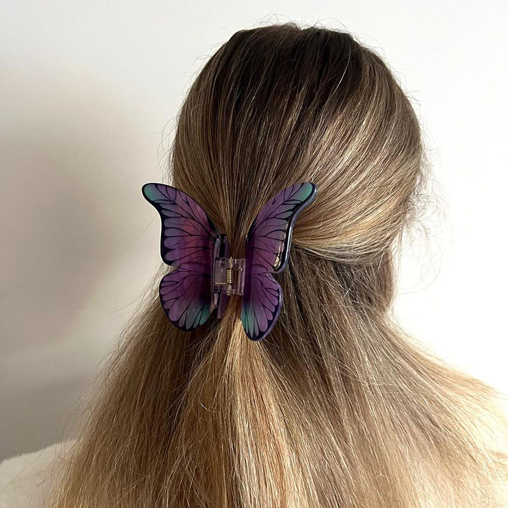 Butterfly Grip Updo Shark Clip