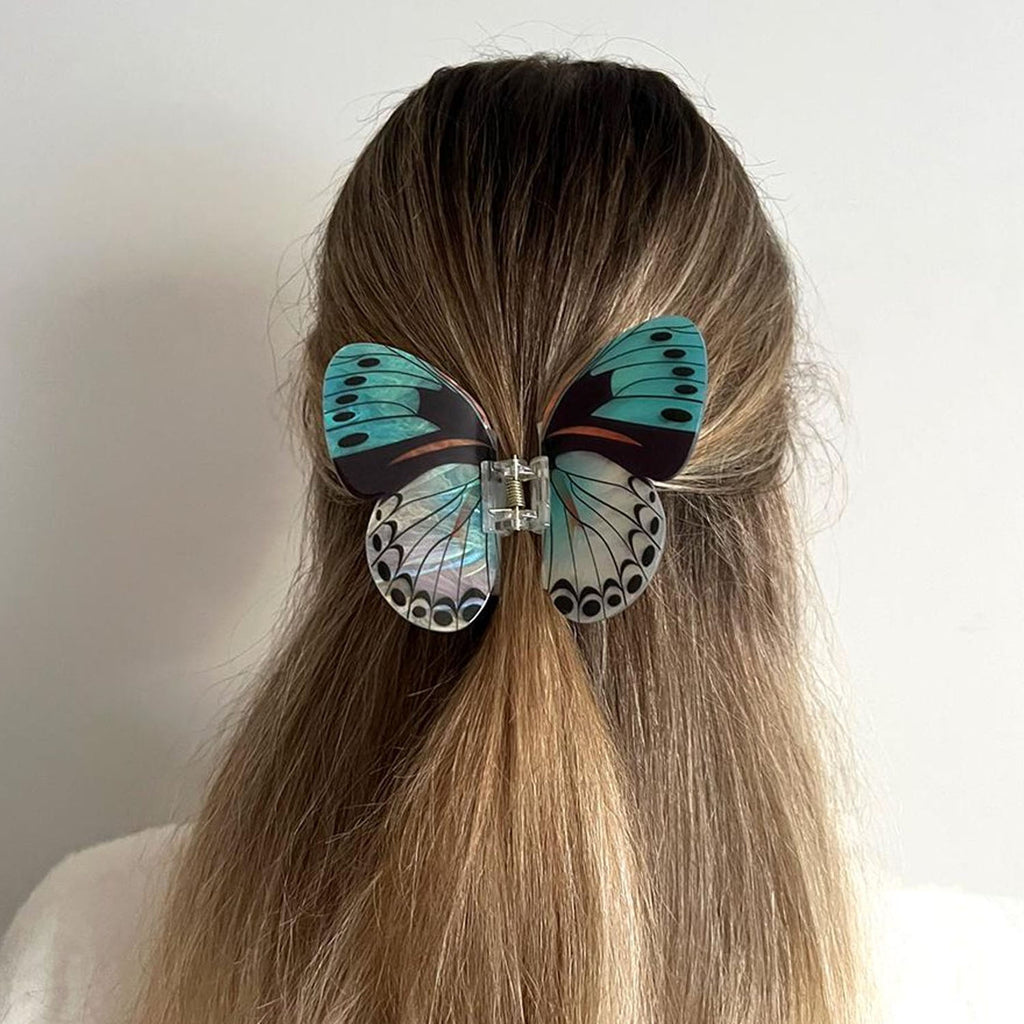 Butterfly Grip Updo Shark Clip