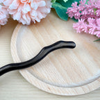 Black sandalwood hairpin wooden hairpin