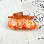 Maple Leaf Hair Clips Fallen Leaf Clip Autumn