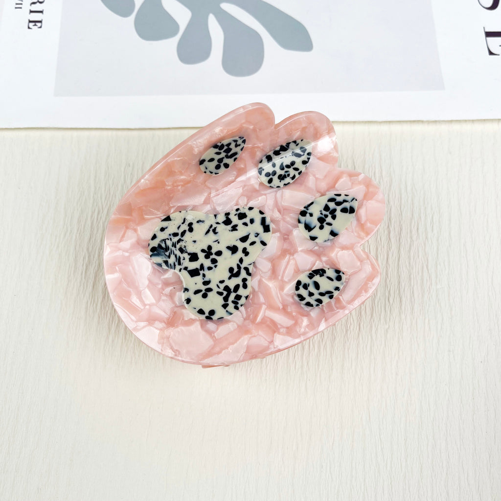 Acetate Cat Claw Clip Cute Hair Clips