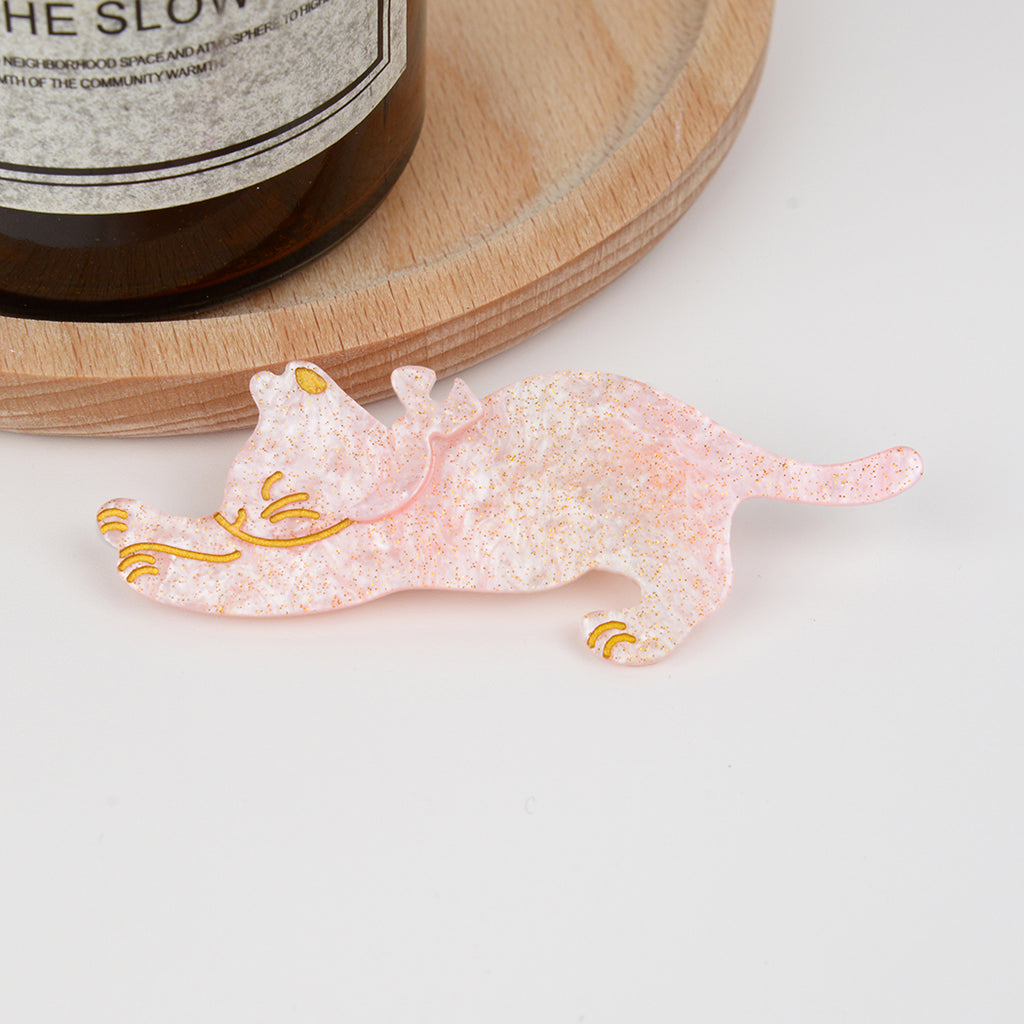 Cute Cartoon Cat Duckbill Clips