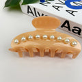 Simple Elegant Pearl Hair Clip