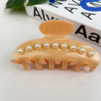 Simple Elegant Pearl Hair Clip