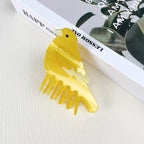 Hübsche Haarklammer mit Vogelmotiv 