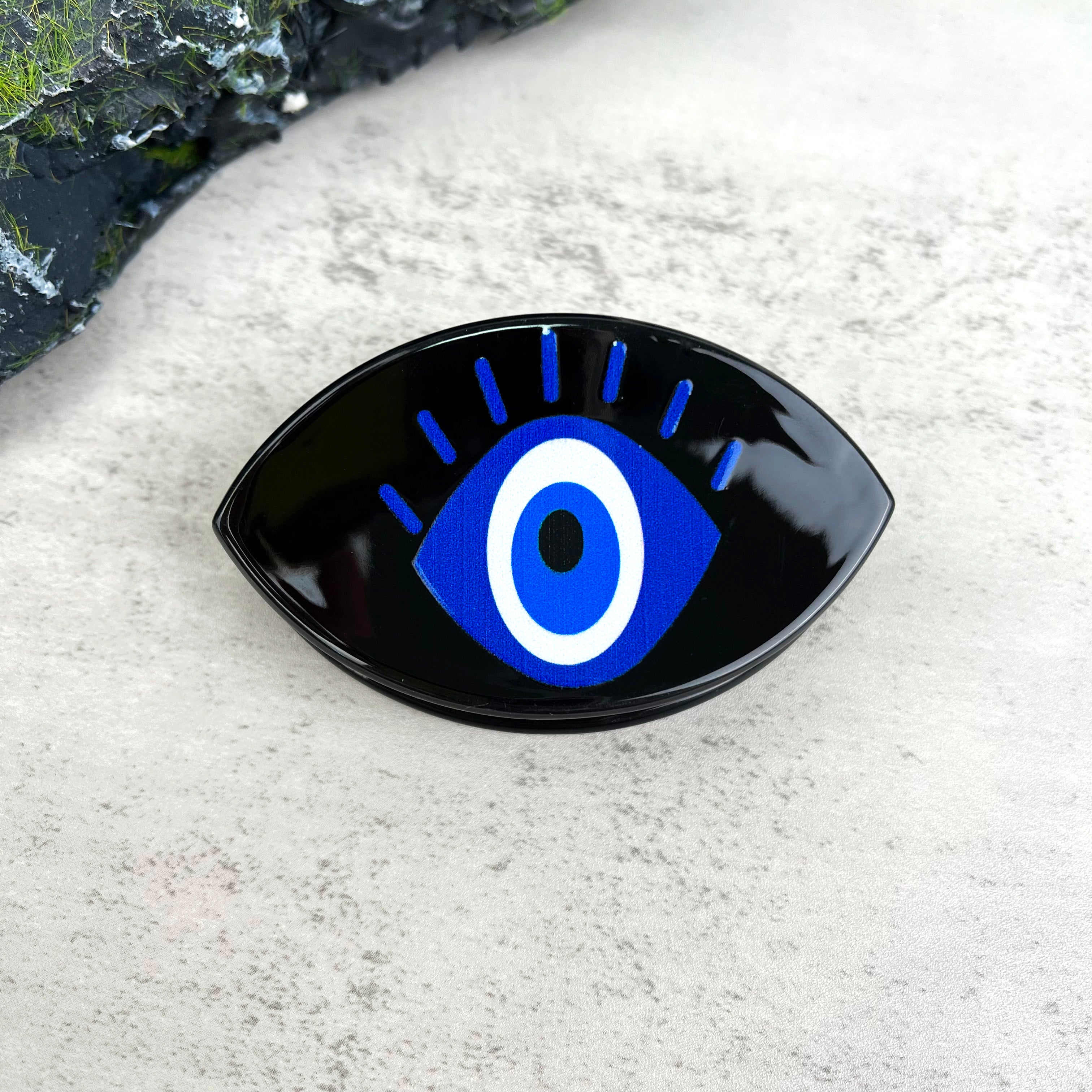 Devil's Eye hair clips fun claw clip