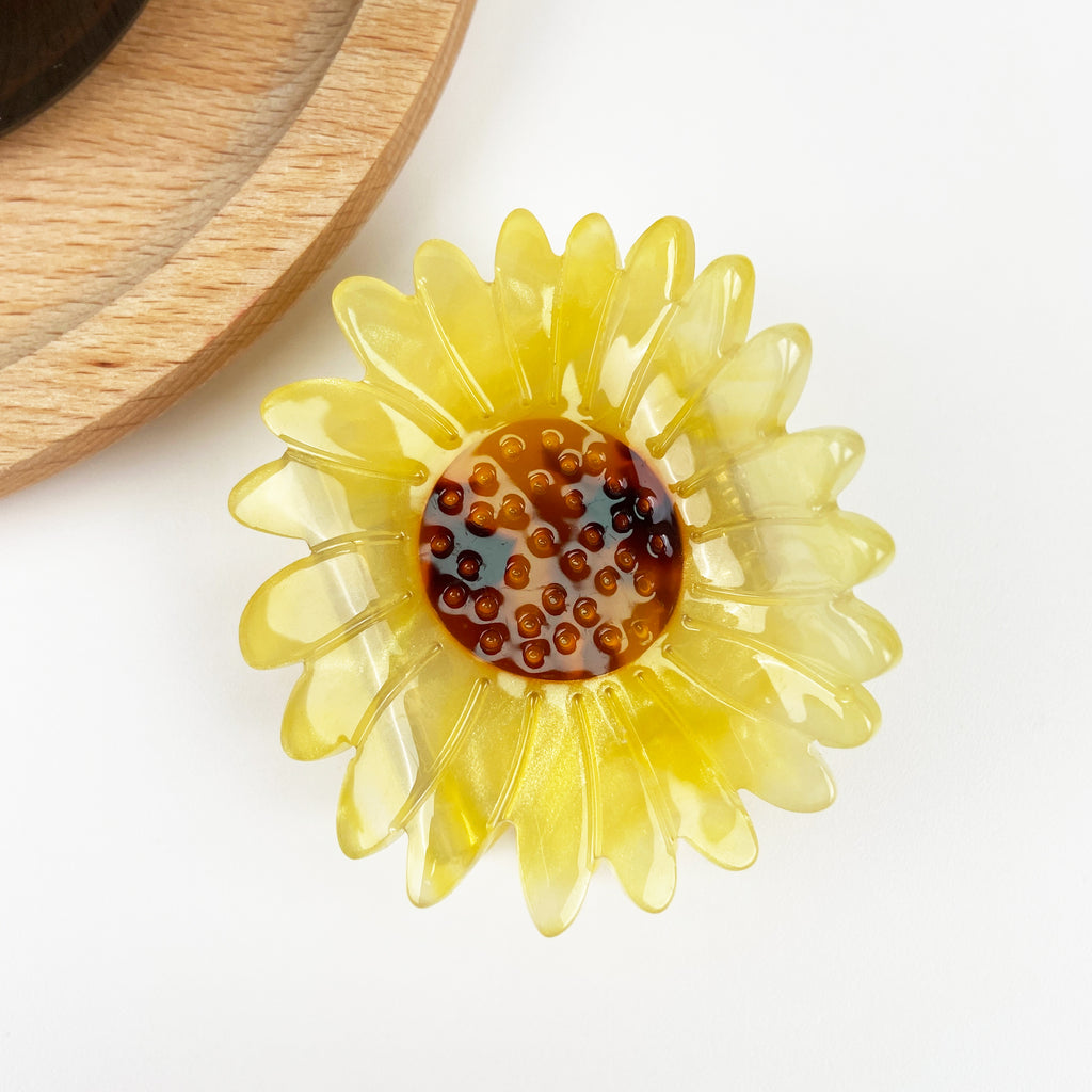 Acetate Unique Bouquet Hair Clip