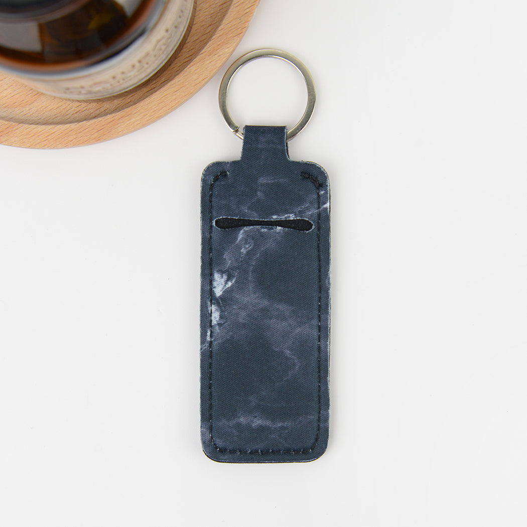 Small Square Keychain Lip Balm Set