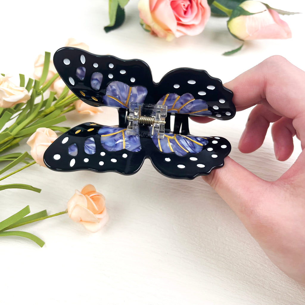 Acetate Butterfly  Claw Clip Animal Hair Clips