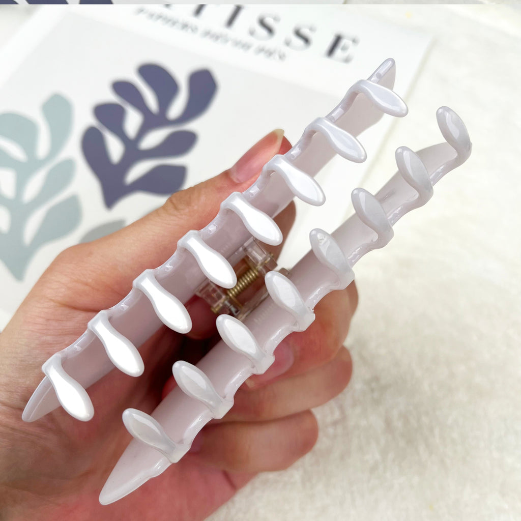 Whale hair clips Shark claw clip animal series