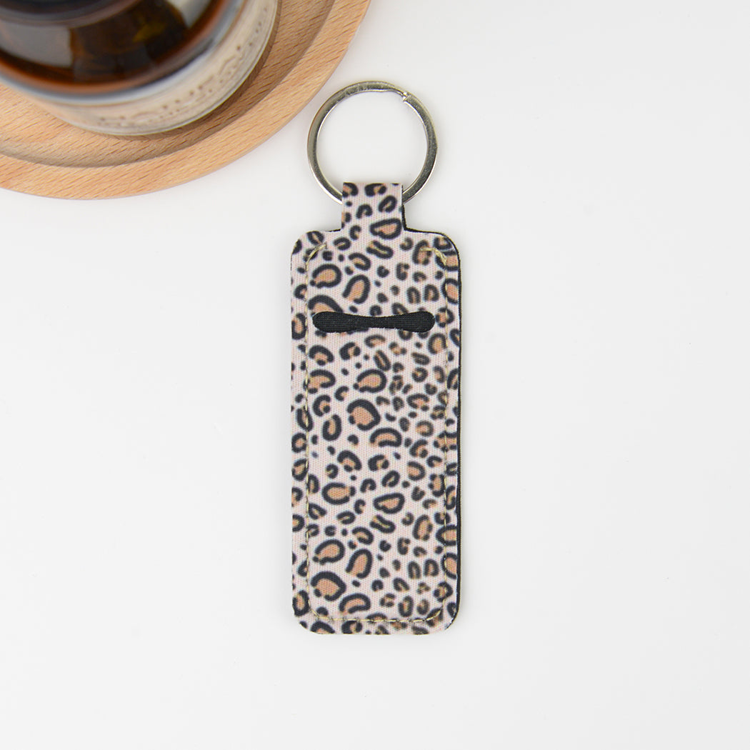 Small Square Keychain Lip Balm Set