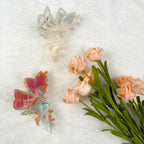 Lovely flower fairy hair claw clip