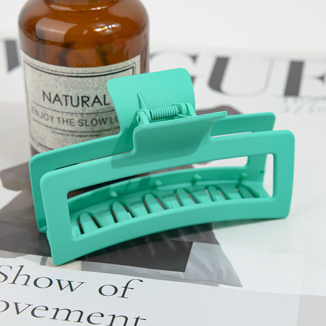 Large Matte Texture Shark Clip