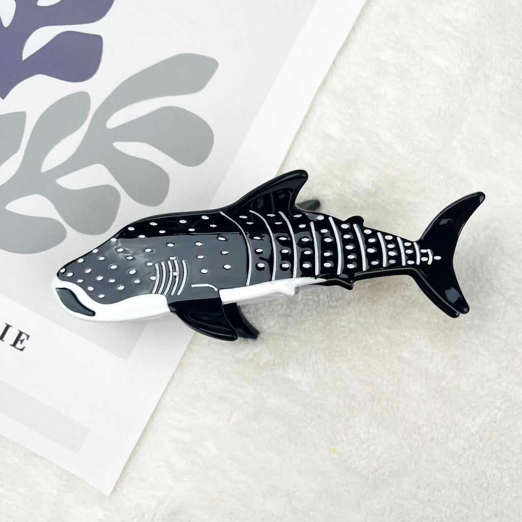 Whale hair clips Shark claw clip animal series