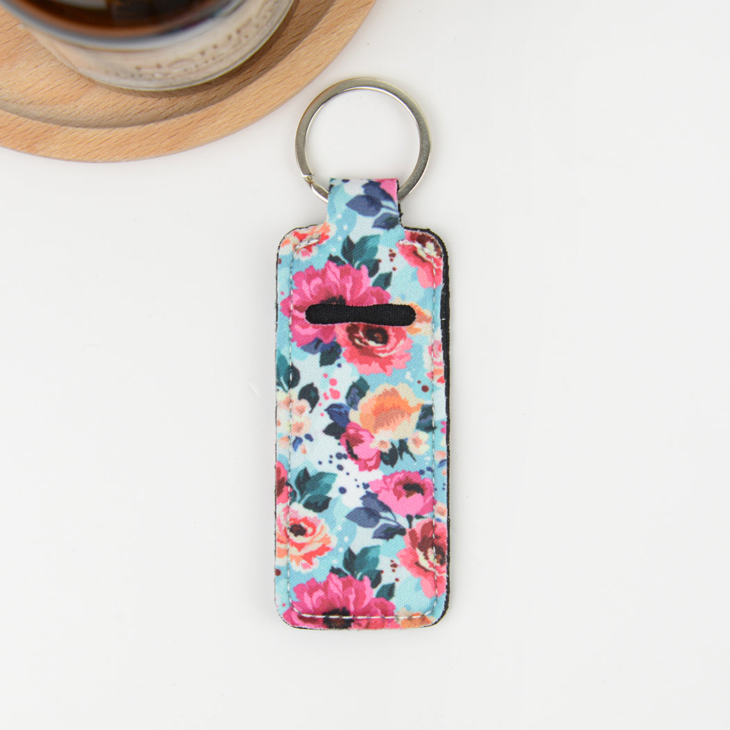 Small Square Keychain Lip Balm Set