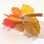 Animal Flower Acrylic Jaw Clip Updo Shark Clip