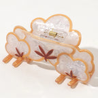 Animal Flower Acrylic Jaw Clip Updo Shark Clip