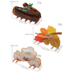 Animal Flower Acrylic Jaw Clip Updo Shark Clip