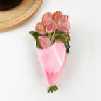 Acetate Unique Bouquet Hair Clip