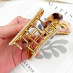 Acetate Love Hair Clip Metal Claw Clip Valentine's Day
