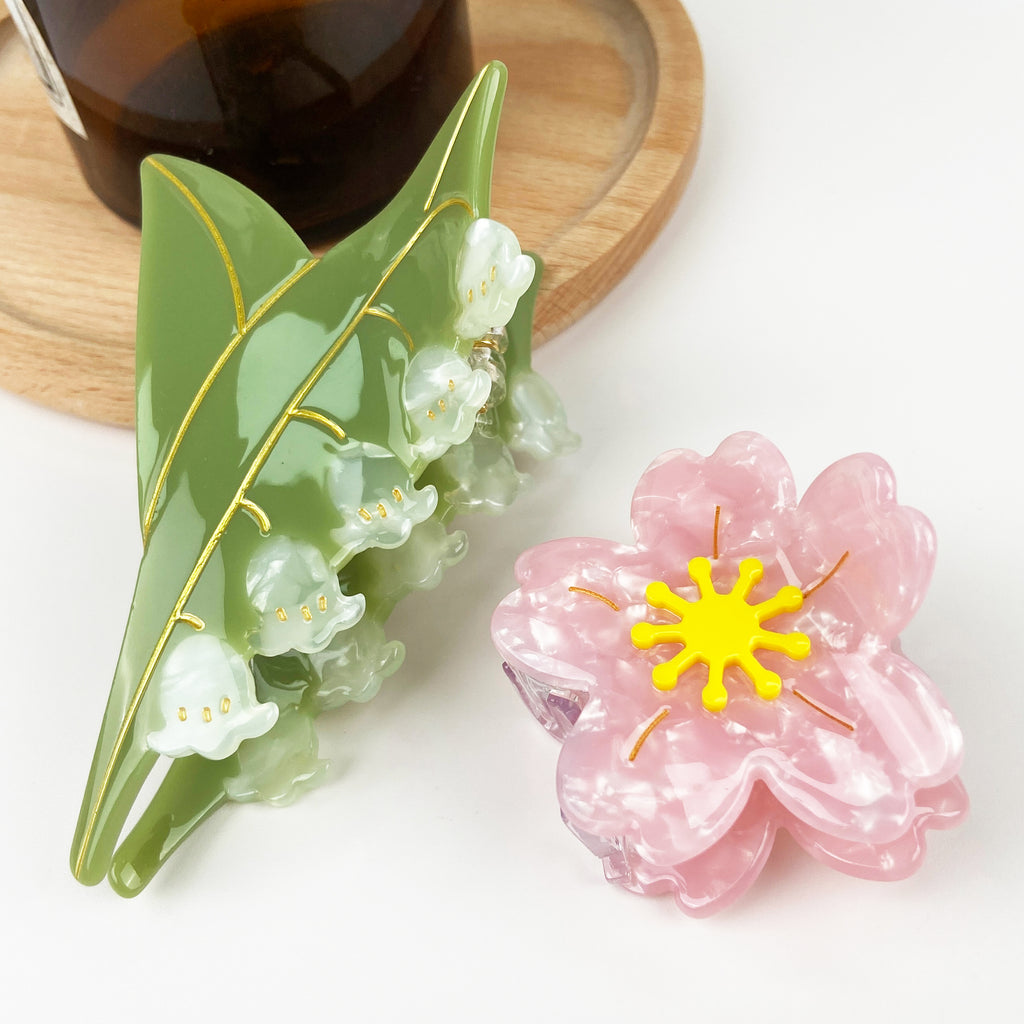 Elegant Flower Hair Clip