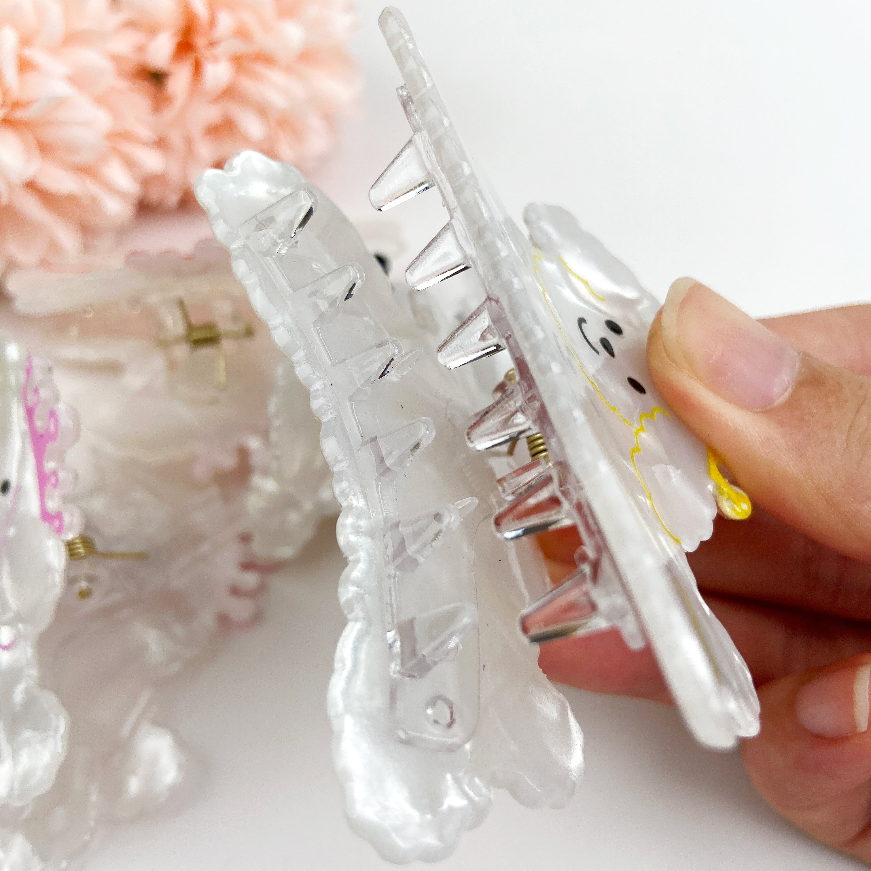 Cute Cartoon Dog Ladies Hair Clip