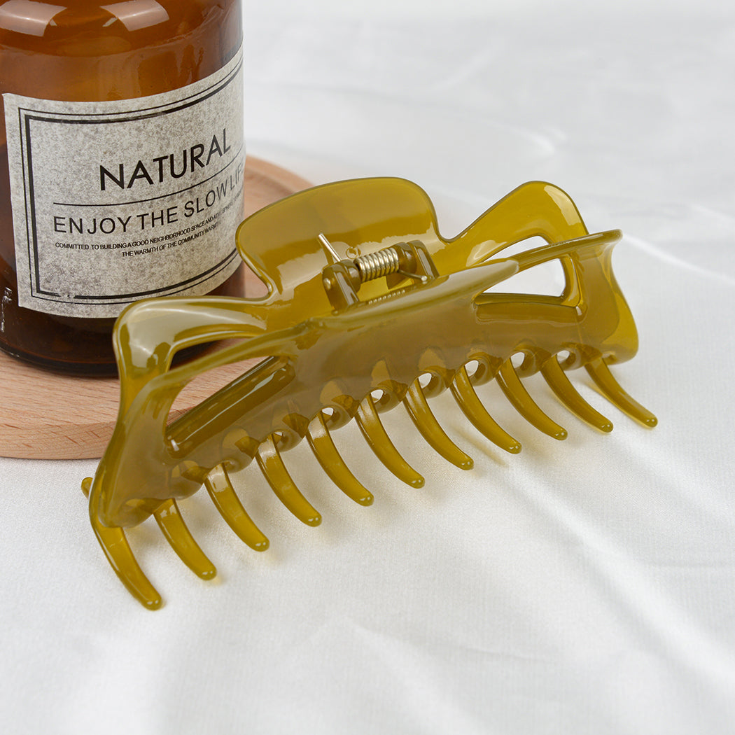 Retro Large Hair Claw Clip