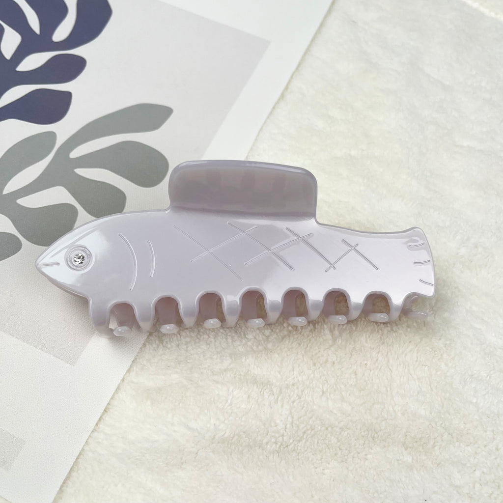 Whale hair clips Shark claw clip animal series